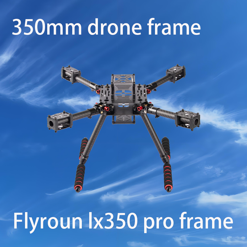 Thermal Imager Drone Gimbal - Drone Flyroun LX350 PRO 350mm con