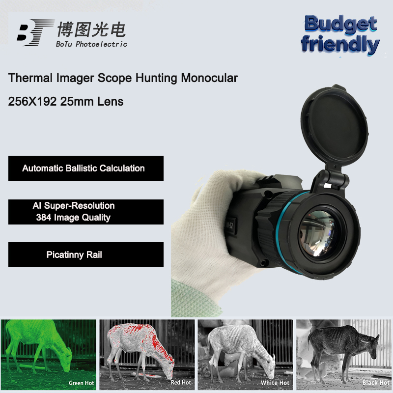Thermal Imaging Camera 256X192 - Telecamera termica esterna per visione notturna