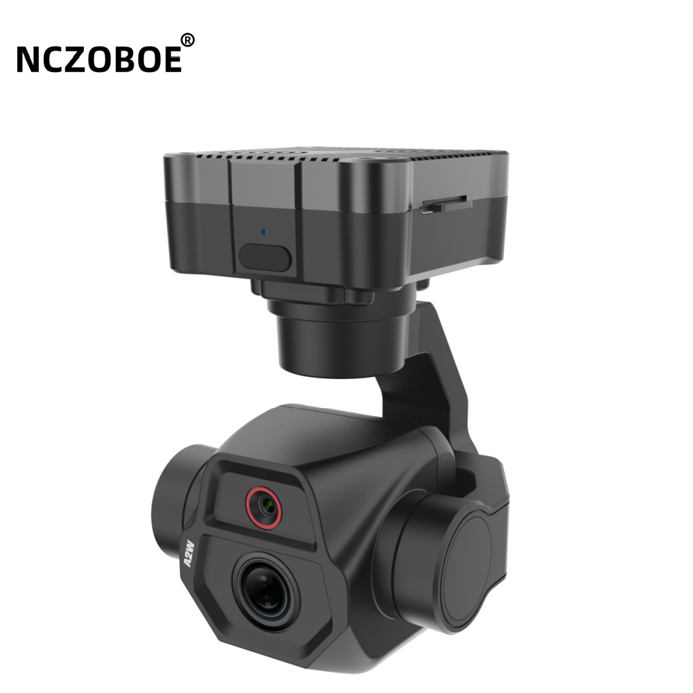 Thermal Imager Drone Gimbal - NCZOBOE Telecamera Termica HD con Gimbal