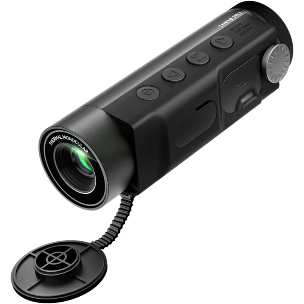 Thermal Scope Night Vision Monocular - MILESEEY TNV10 PRO Risoluzione 320×240 Cannocchiale