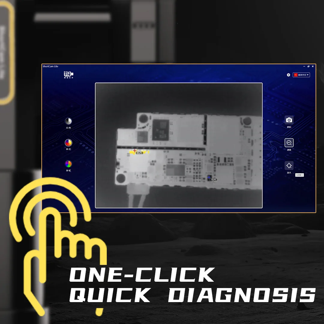 LANGCHI 4th Shortcam Lite Tele - Shortcam Thermal Imaging Pcb recensione e prezzo