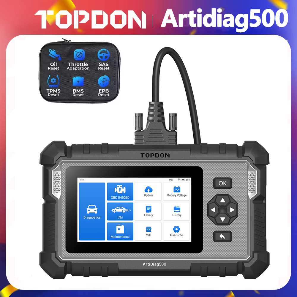 Topdon ArtiDiag500 Strumento d - Topdon Tc001 Thermal Camera recensione e prezzo
