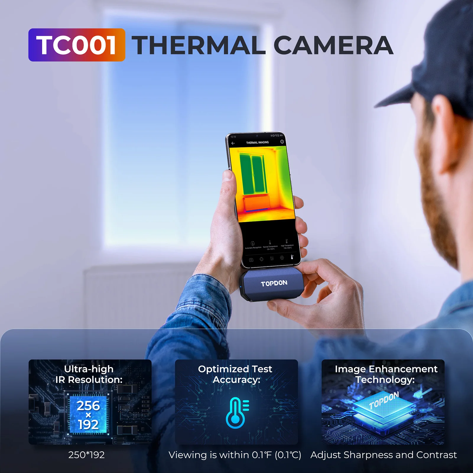 TOPDON TC001 Termocamera a Inf - Topdon Tc001 Thermal Camera recensione e prezzo
