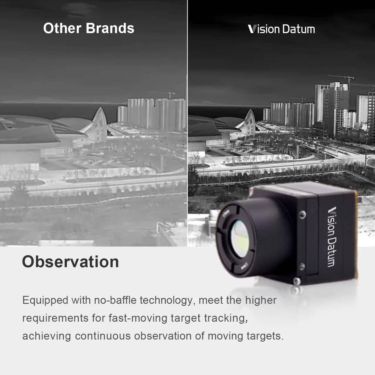 1280X1024 LWIR 12Um Non raffre - Thermal Imager Drone Gimbal recensione e prezzo