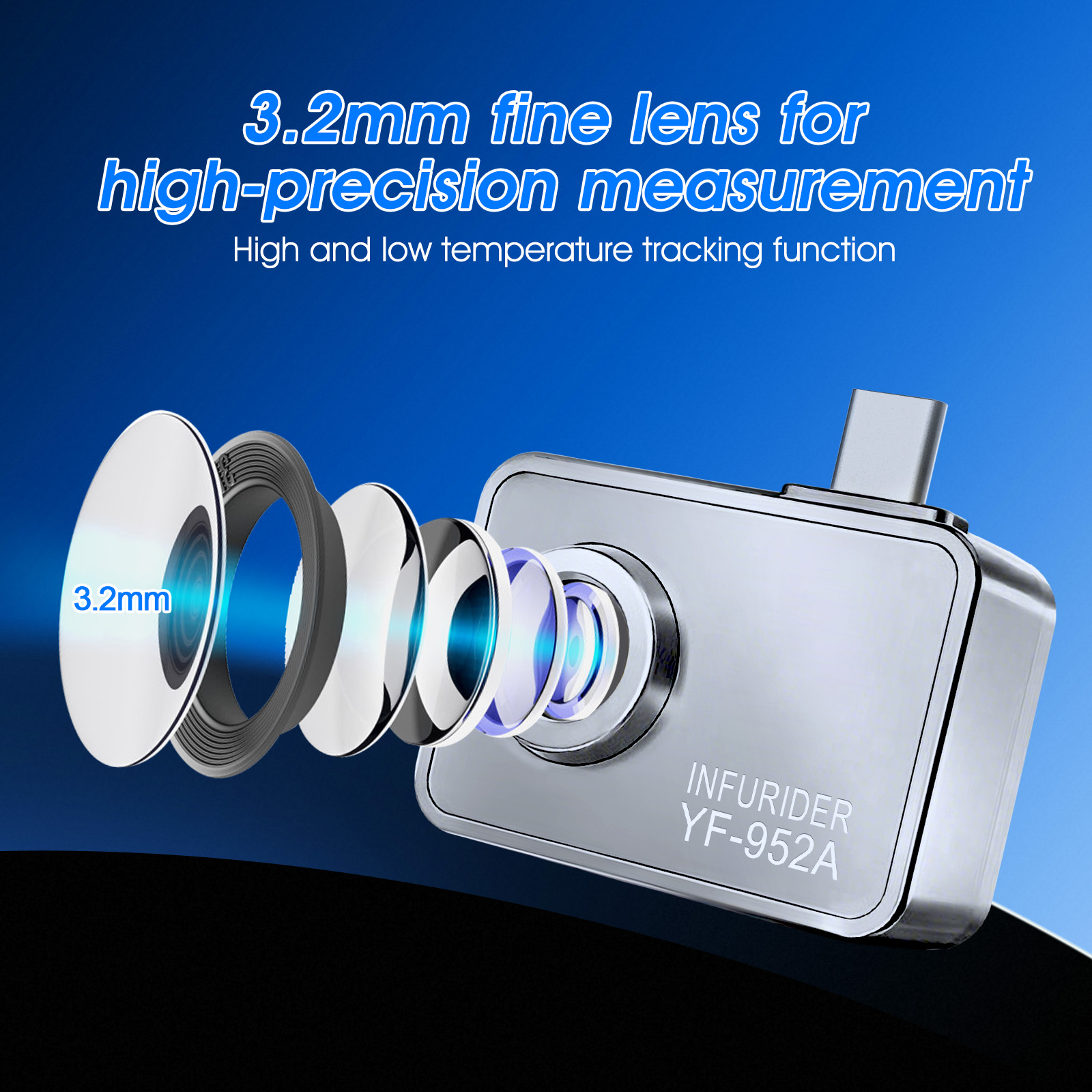Telecamera termica 256x192 per - Thermal Imaging Camera 256X192 recensione e prezzo