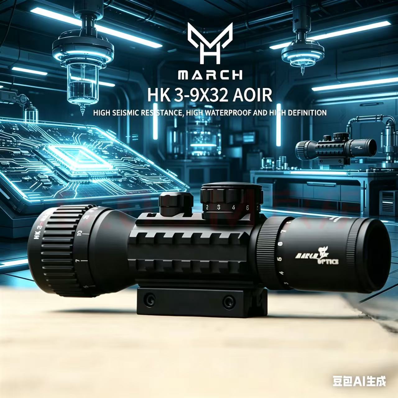 Mirino tattico BALLISTIC-X Eag - Hunting Thermal Imaging Scope recensione e prezzo