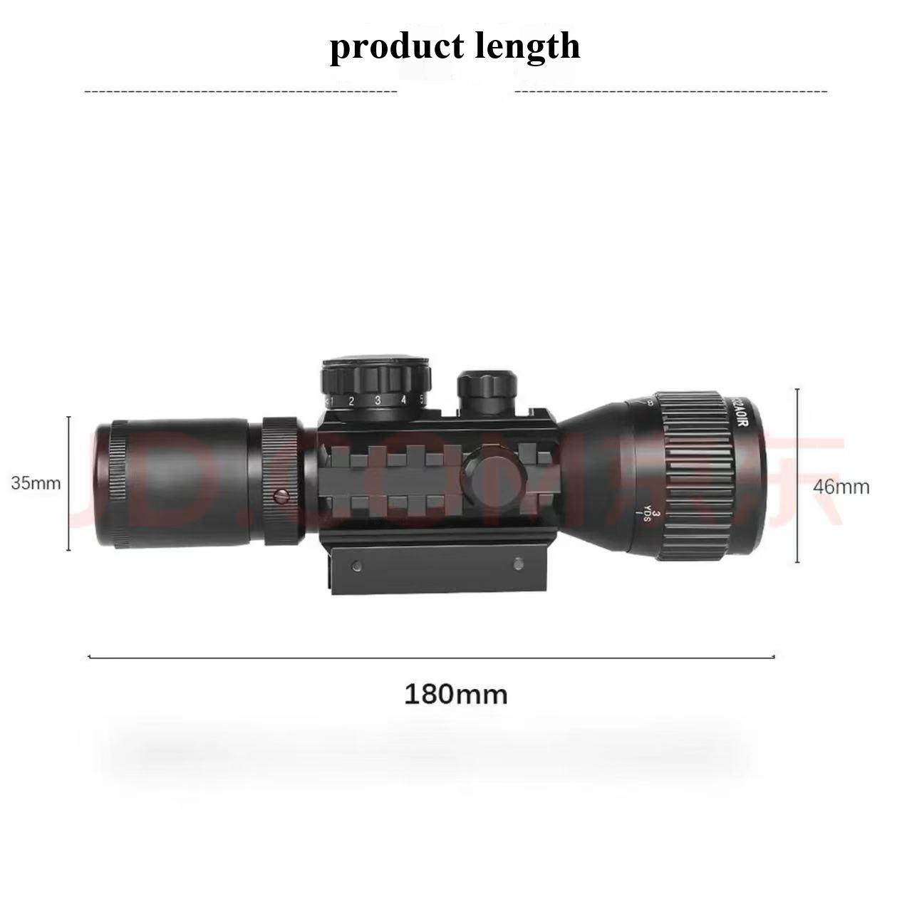 Mirino tattico BALLISTIC-X Eag - Hunting Thermal Imaging Scope recensione e prezzo