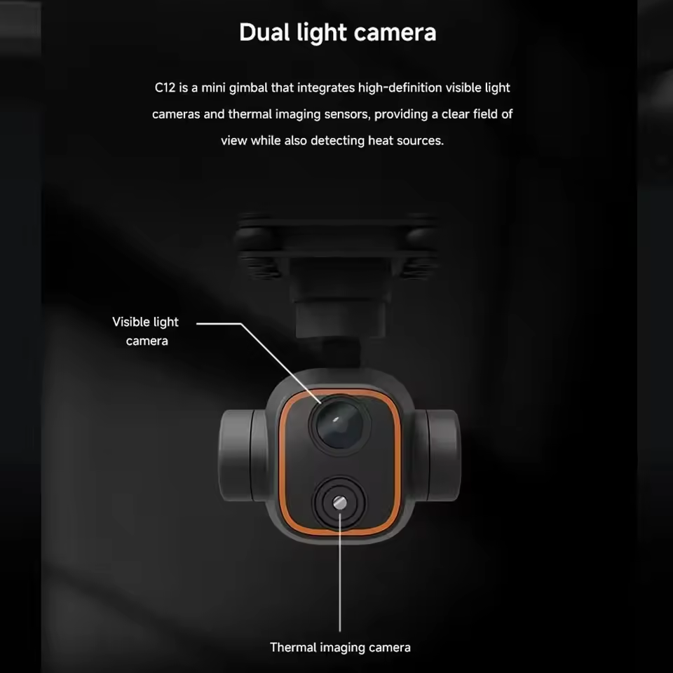 APStoreSkydroid C12 Termocamer - Thermal Imager Drone Gimbal recensione e prezzo
