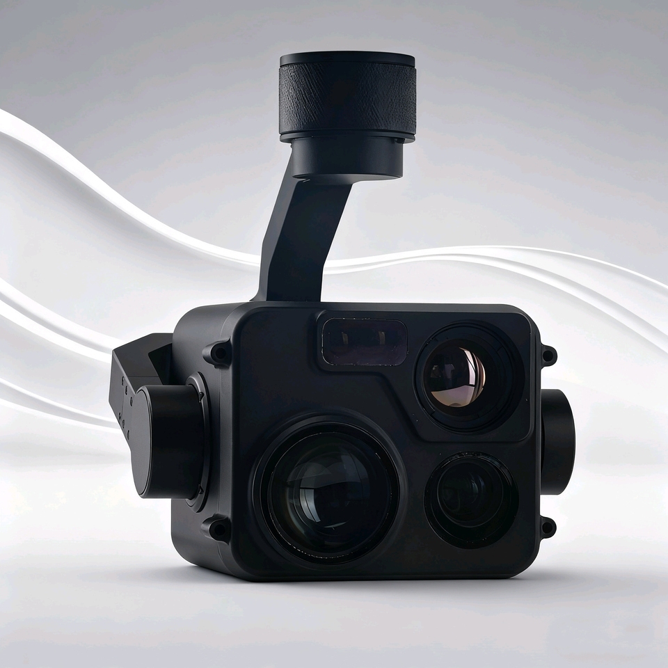 Drone con Gimbal a 3 Assi, Tel - Thermal Imager Drone Gimbal recensione e prezzo