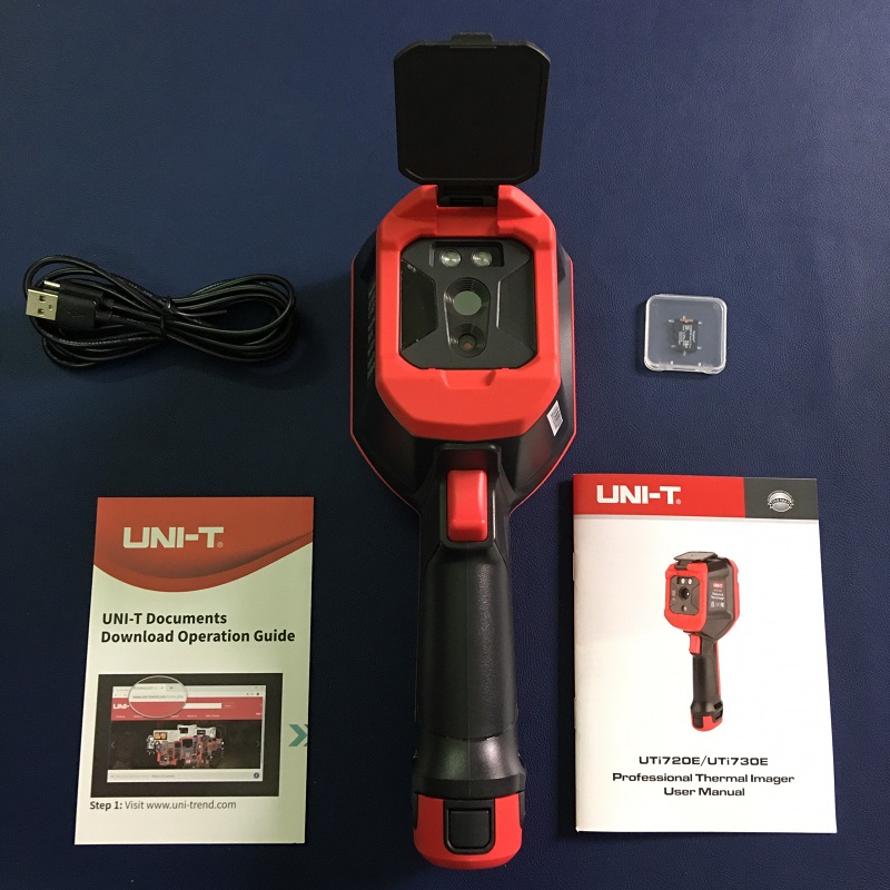 Termocamera WiFi UNI-T UTi720E - Thermal Imaging Camera 256X192 recensione e prezzo