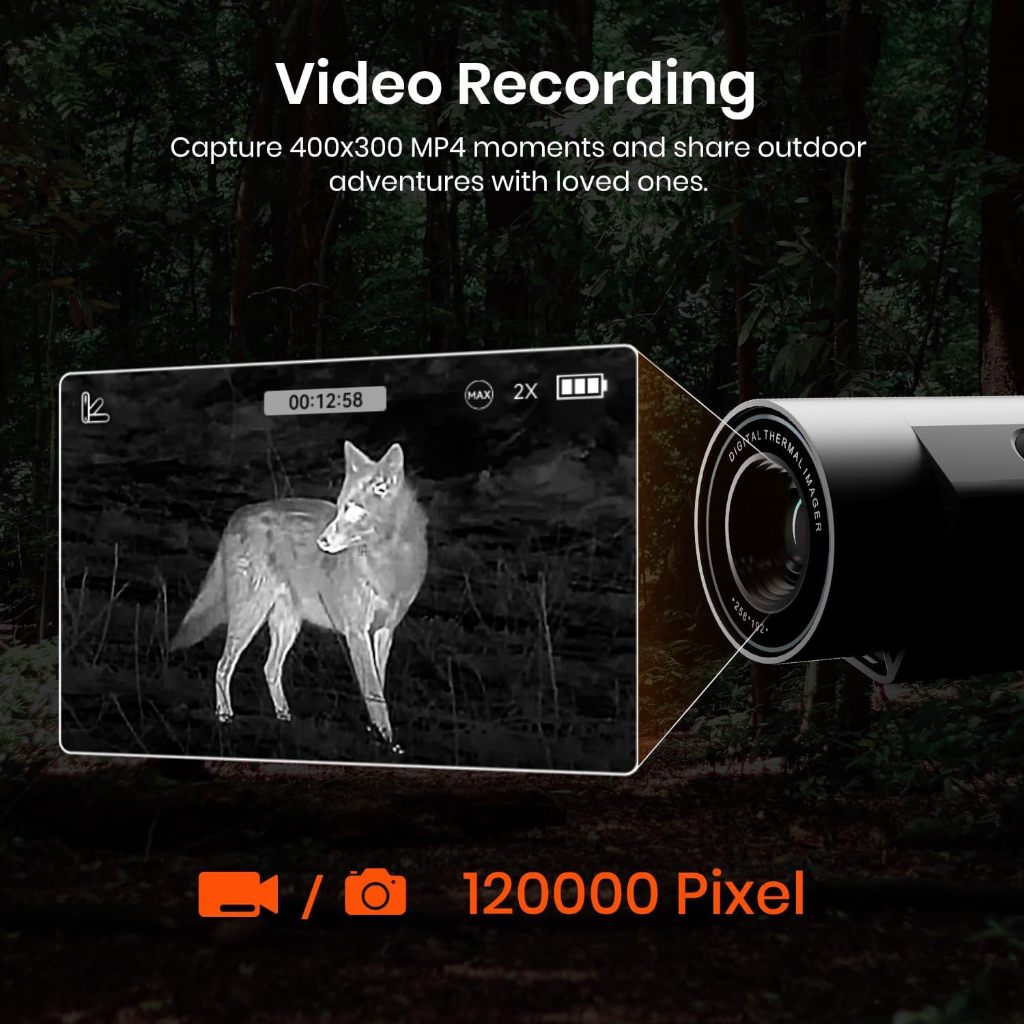 MILESEEY TNV10 PRO Risoluzione - Thermal Scope Night Vision Monocular recensione e prezzo